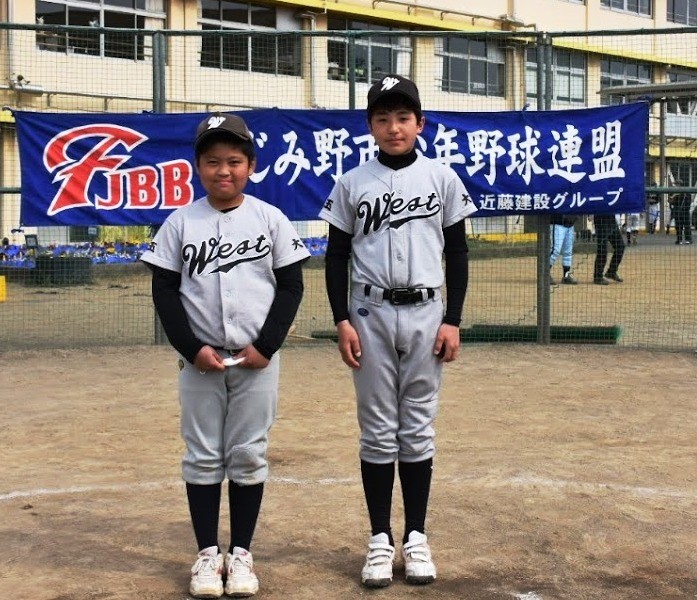 少年野球チーム：大井ウエストのトピックス各種ご紹介します